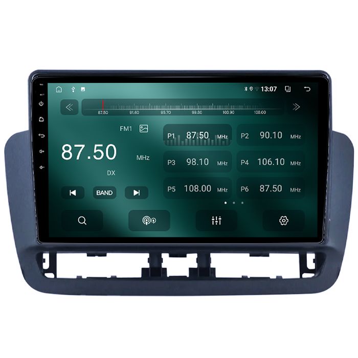 Navigatie dedicata Seat Ibiza 4 2014-2017, 4GB RAM 64GB ROM, Quad Core, Display 9" QLED 1K, Carplay, Android 14, Bluetooth, Magazin Play, Suport Camere AHD [3]