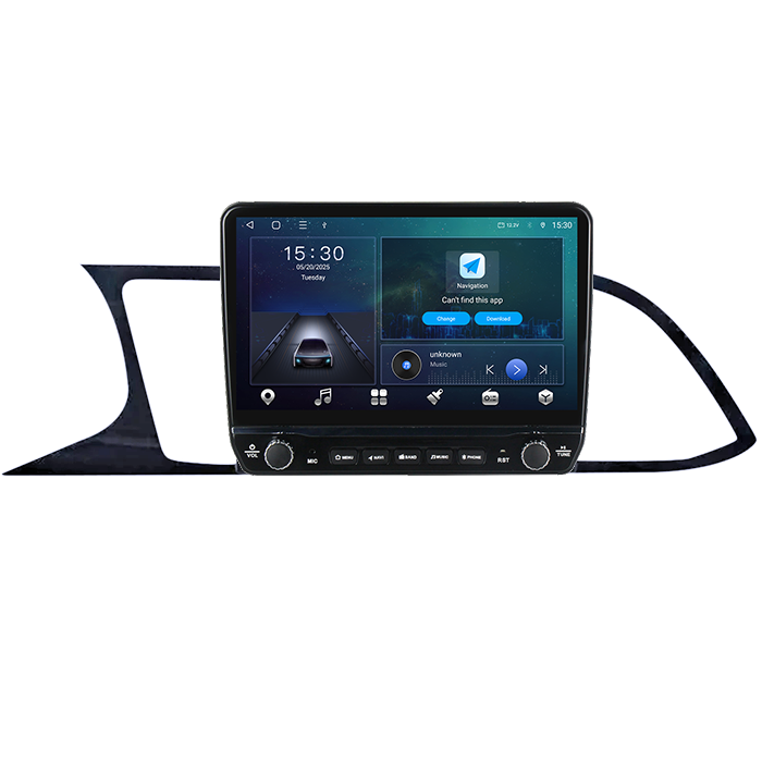 Navigatie dedicata Seat Leon 2012-2018 Tesla cu butoane rotative model 2024, 4GB RAM 64GB ROM, Procesor Quadcore, Android 14, Display QLED 10", DSP, Carplay&Android Auto [6]