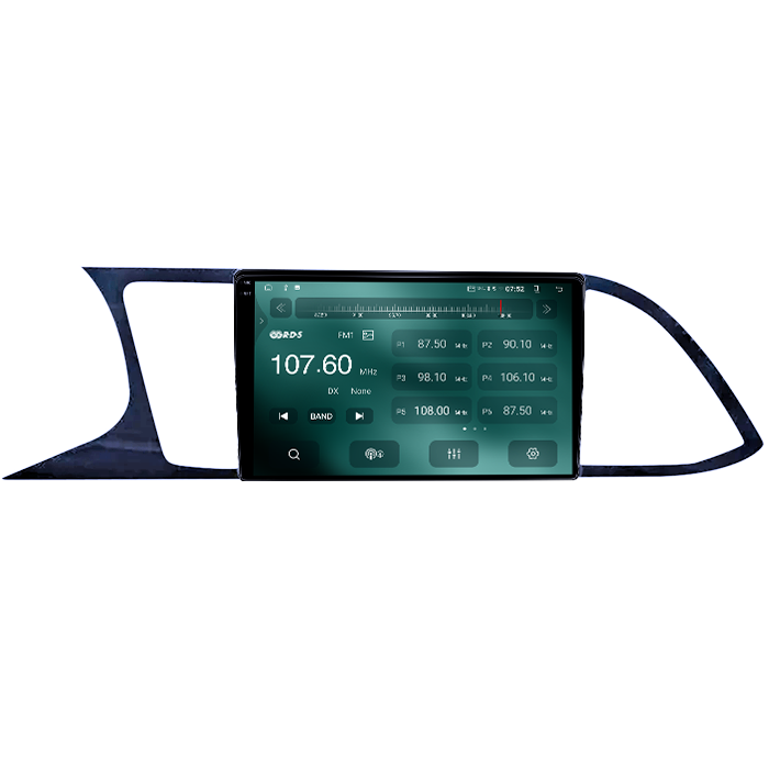 Navigatie dedicata Seat Leon 2012-2018, 4GB RAM 64GB ROM, Quad Core, Display 9" QLED 1K, Carplay, Android 14, Bluetooth, Magazin Play, Suport Camere AHD [5]