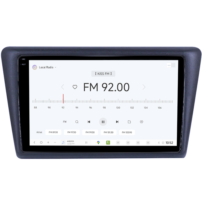 Navigatie dedicata Skoda Rapid 2013-2017, DUDU3, 4GB RAM 64GB ROM, Octacore, Platforma 8581, Android, Display QLED 9", DSP, Carplay&AndroidAuto [4]