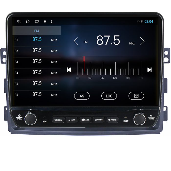 Navigatie dedicata Smart Fortwo 2006-2011 Tesla cu butoane rotative model 2024, 4GB RAM 64GB ROM, Procesor Quadcore, Android 14, Display QLED 10", DSP, Carplay&Android Auto [3]