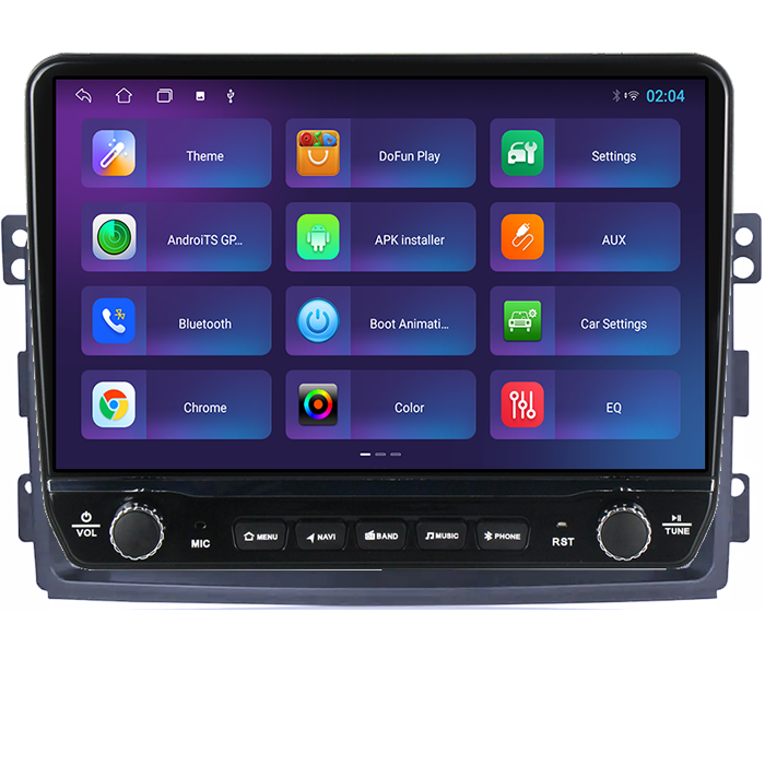 Navigatie dedicata Smart Fortwo 2006-2011 Tesla cu butoane rotative model 2024, 4GB RAM 64GB ROM, Procesor Quadcore, Android 14, Display QLED 10", DSP, Carplay&Android Auto [4]