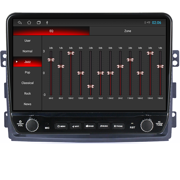 Navigatie dedicata Smart Fortwo 2006-2011 Tesla cu butoane rotative model 2024, 4GB RAM 64GB ROM, Procesor Quadcore, Android 14, Display QLED 10", DSP, Carplay&Android Auto [2]