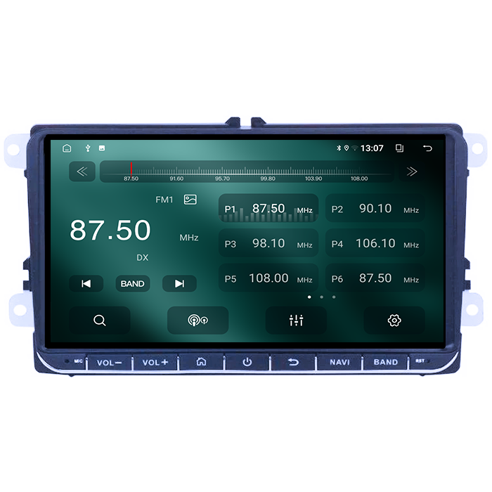 Navigatie dedicata Seat/Skoda, 4GB RAM 64GB ROM, Octacore, Android 14, Display QLED 9", DSP, Carplay&Android Auto, SIM 4G, Ventilator Activ [3]
