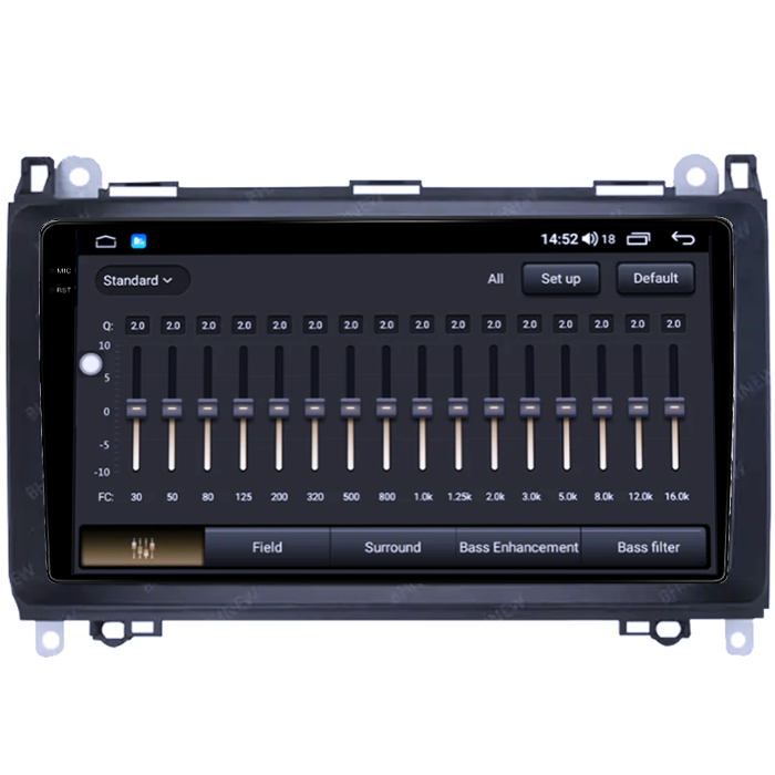 Navigatie dedicata Mercedes-Benz, 8GB RAM 128GB ROM, Octacore, Platforma 7862, Android 14, Display QLED 9" 2K, DSP, Carplay&Android Auto, SIM 4G, Ventilator Activ [4]