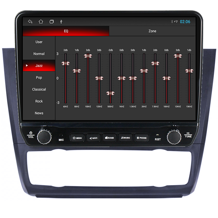 Navigatie dedicata Seria 1 2008-2012 (AB) Tesla cu butoane rotative model 2024, 4GB RAM 64GB ROM, Procesor Quadcore, Android 14, Display QLED 10", DSP, Carplay&Android Auto [6]