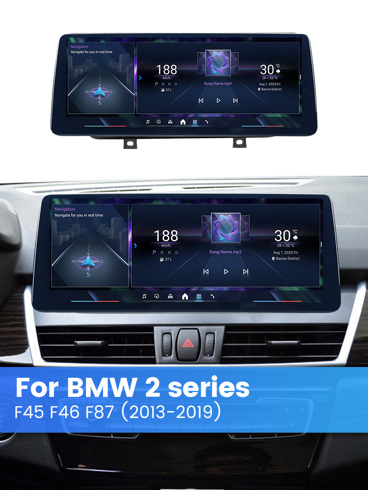 Navigatie dedicata Seria 2 F22 2014-2020, F45 2014+ CIC, 8GB RAM 256GB ROM, Procesor Qualcomm Octacore, Android 14, Rezolutie 2K, Display QLED 12.3", DSP, Carplay&Android Auto, SIM 4G - Copie [3]