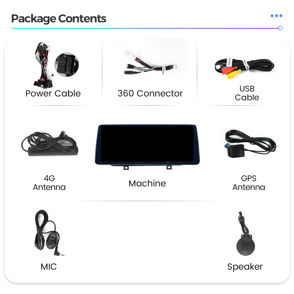 Navigatie dedicata Seria 2 F22 2014-2020, F45 2014+ NBT, 8GB RAM 256GB ROM, Procesor Qualcomm Octacore, Android 14, Rezolutie 2K, Display QLED 12.3", DSP, Carplay&Android Auto, SIM 4G [3]