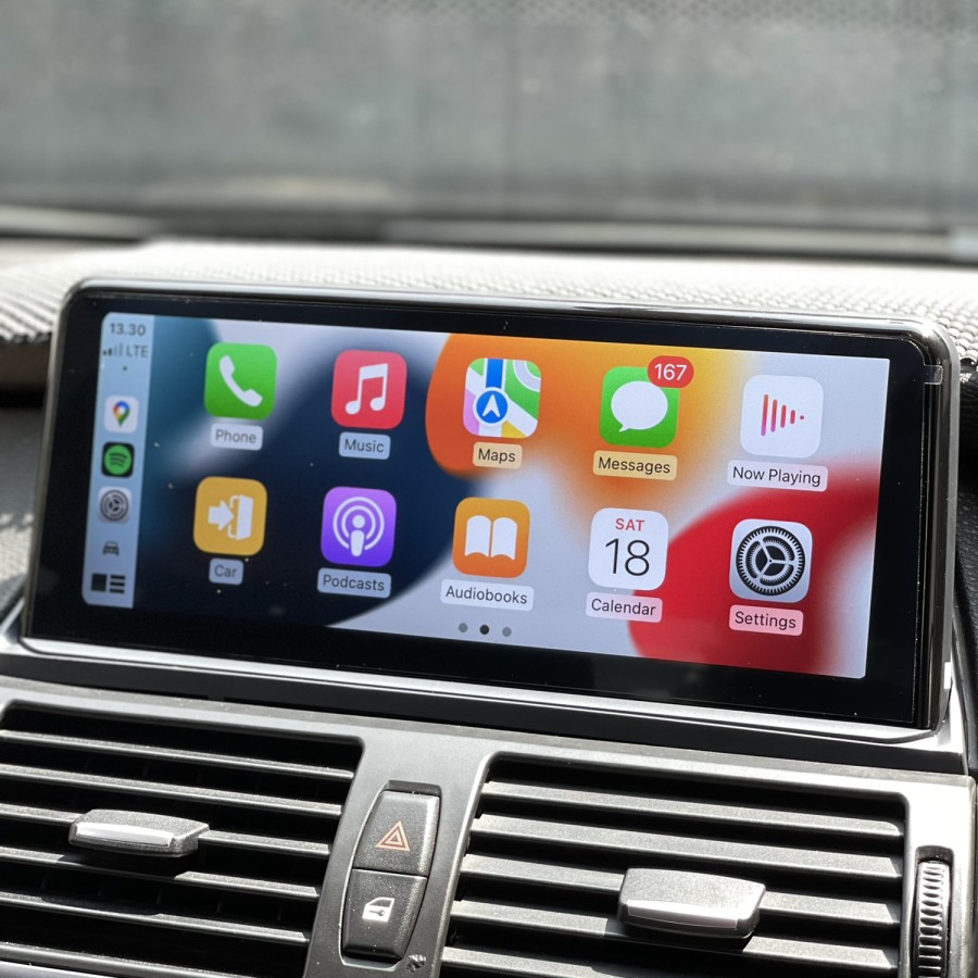 Navigatie dedicata Seria 2 F22 2014-2020, F45 2014+, X6 F16/F15, X1 F48, Z4 E89 2009-2016 NBT, 8GB RAM 128GB ROM, Octacore,Android 13, Display QLED 12.3”, Suporta camera 360º, DSP, Carplay&Android Aut [2]