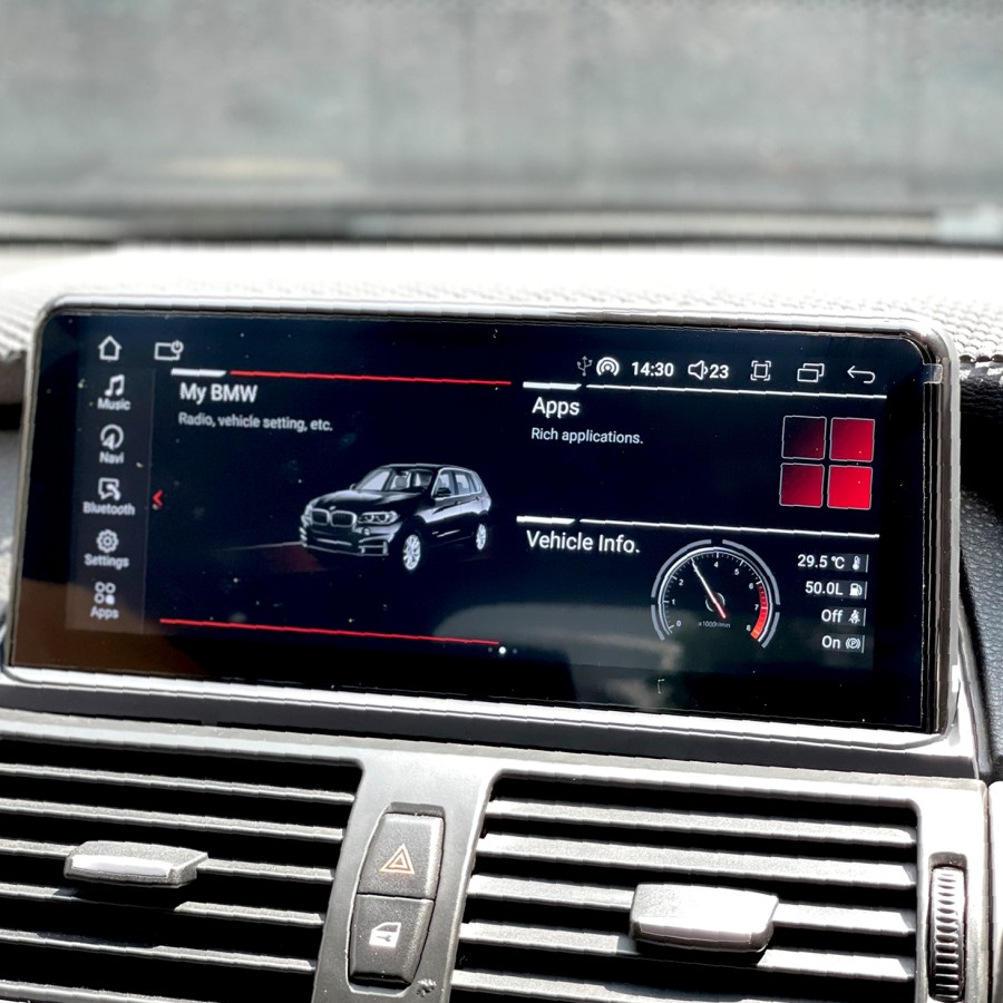 Navigatie dedicata Seria 2 F22 2014-2020, F45 2014+, X6 F16/F15, X1 F48, Z4 E89 2009-2016 NBT, 8GB RAM 128GB ROM, Octacore,Android 13, Display QLED 12.3”, Suporta camera 360º, DSP, Carplay&Android Aut [1]