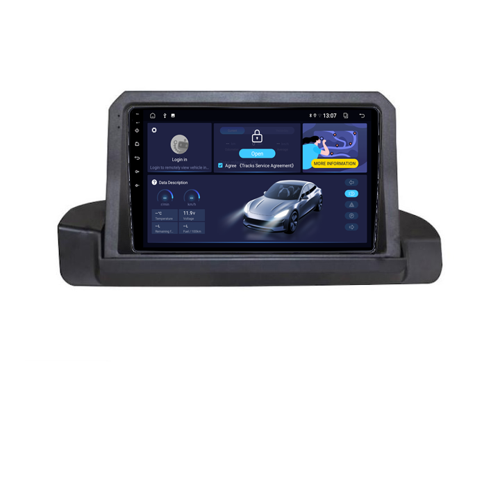 Navigatie dedicata BMW E90 2005-2012 Capac, 8GB RAM 128GB ROM, Octacore, Platforma TS18, Android 14, Display QLED 9", Suporta camera 360", DSP, Carplay&Android Auto, SIM [2]