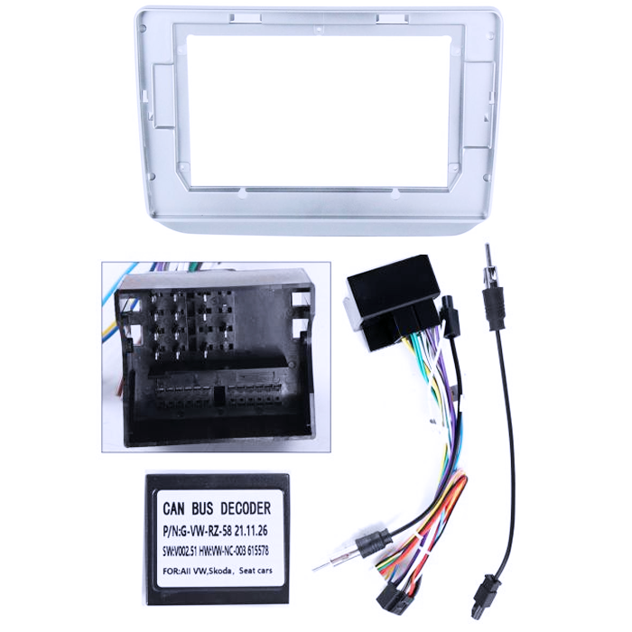 Navigatie dedicata Skoda Fabia 2007-2014, 12GB RAM 256GB ROM, Android 13, Rezolutie 2K, Display QLED, 10", DSP, Carplay, Android Auto, Internet, Youtube, Waze, Wi Fi, USB [6]