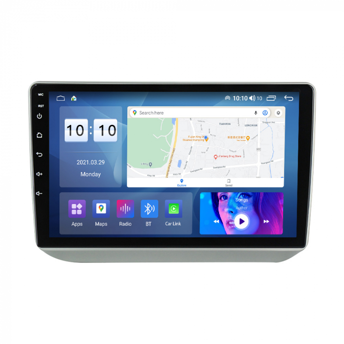 Navigatie dedicata Skoda Fabia 2007-2014, 4GB RAM 64GB ROM, Octacore, Android 13, Display QLED 10", DSP, Carplay, Android Auto, Internet, Youtube, Waze, WIFI, Bluetooth [4]