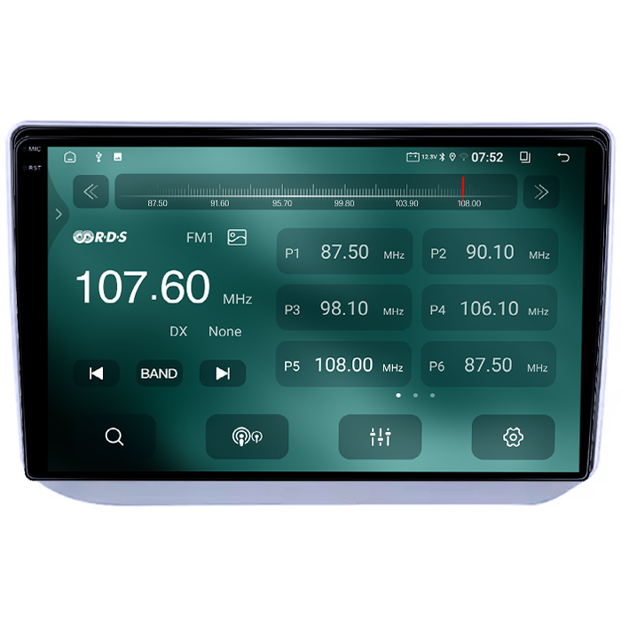 Navigatie dedicata Skoda Fabia 2007-2014, 4GB RAM 64GB ROM, Quad Core, Display 10" QLED 1K, Carplay, Android 14, Bluetooth, Magazin Play, Suport Camere AHD [5]