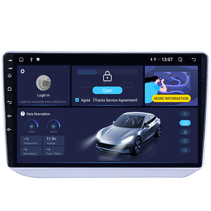 Navigatie dedicata Skoda Fabia 2007-2014, 8GB RAM 128GB ROM, Octacore, Platforma TS18, Android 13, Display QLED 10”, Suporta camera 360º, DSP, Carplay&Android Auto, SIM 4G, Ventilator Activ [4]