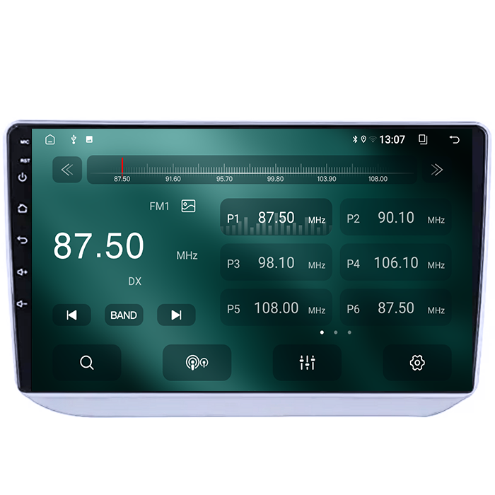 Navigatie dedicata Skoda Fabia 2007-2014, 8GB RAM 128GB ROM, Octacore, Platforma TS18, Android 13, Display QLED 10”, Suporta camera 360º, DSP, Carplay&Android Auto, SIM 4G, Ventilator Activ [3]
