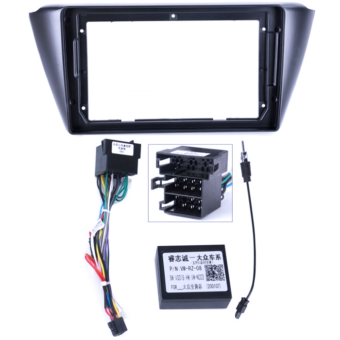 Navigatie dedicata Skoda Fabia 2015, 12GB RAM 256GB ROM, Android 13, Rezolutie 2K, Display QLED, 9", DSP, Carplay, Android Auto, Internet, Youtube, Waze, Wi Fi, USB [6]