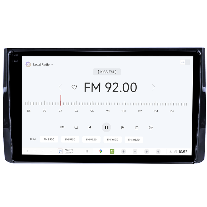 Navigatie dedicata Skoda Kodiaq 2016-2018, DUDU3, 4GB RAM 64GB ROM, Octacore, Platforma 8581, Android, Display QLED 9", DSP, Carplay&AndroidAuto [4]