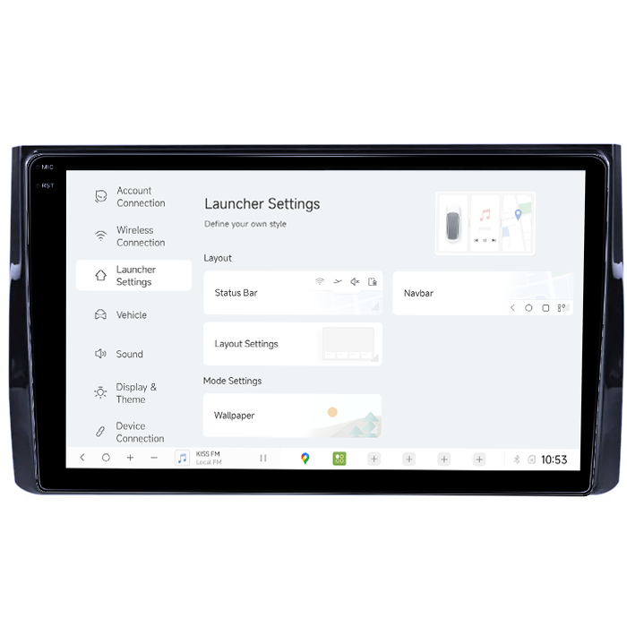 Navigatie dedicata Skoda Kodiaq 2016-2018, DUDU3, 4GB RAM 64GB ROM, Octacore, Platforma 8581, Android, Display QLED 9", DSP, Carplay&AndroidAuto [5]