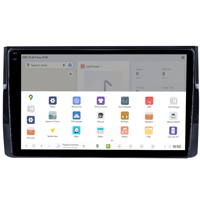 Navigatie dedicata Skoda Kodiaq 2016-2018, DUDU3, 4GB RAM 64GB ROM, Octacore, Platforma 8581, Android, Display QLED 9", DSP, Carplay&AndroidAuto [3]