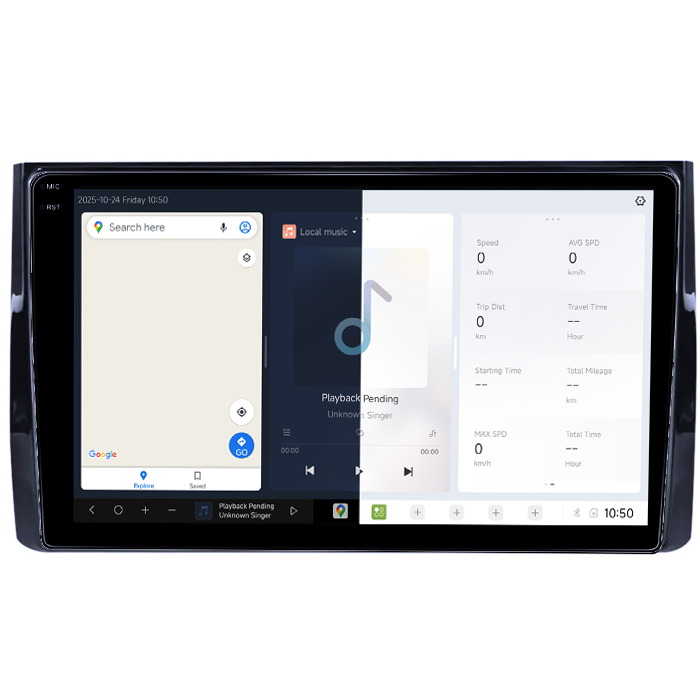 Navigatie dedicata Skoda Kodiaq 2016-2018, DUDU3, 4GB RAM 64GB ROM, Octacore, Platforma 8581, Android, Display QLED 9", DSP, Carplay&AndroidAuto [2]