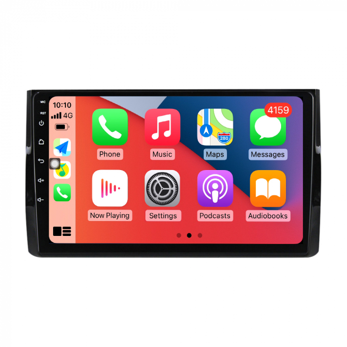 Navigatie dedicata Skoda Kodiaq 2016-2018, 4GB RAM 64GB ROM, Octacore, Android 13, Display QLED 9", DSP, Carplay, Android Auto, Internet, Youtube, Waze, WIFI, Bluetooth [3]
