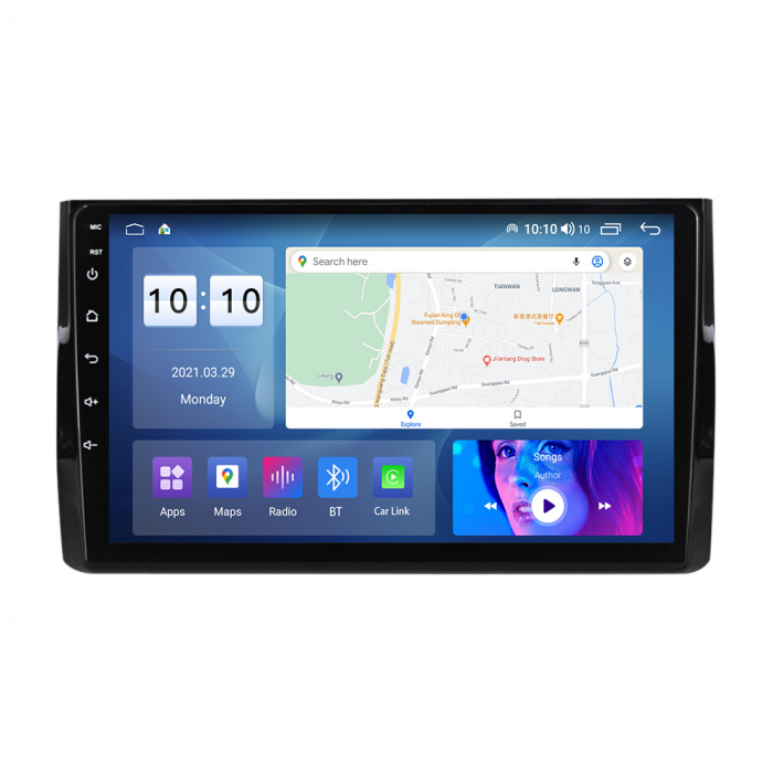 Navigatie dedicata Skoda Kodiaq 2016-2018, 4GB RAM 64GB ROM, Octacore, Android 13, Display QLED 9", DSP, Carplay, Android Auto, Internet, Youtube, Waze, WIFI, Bluetooth [4]