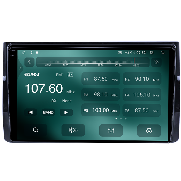 Navigatie dedicata Skoda Kodiaq 2016-2018, 4GB RAM 64GB ROM, Quad Core, Display 9" QLED 1K, Carplay, Android 14, Bluetooth, Magazin Play, Suport Camere AHD [5]