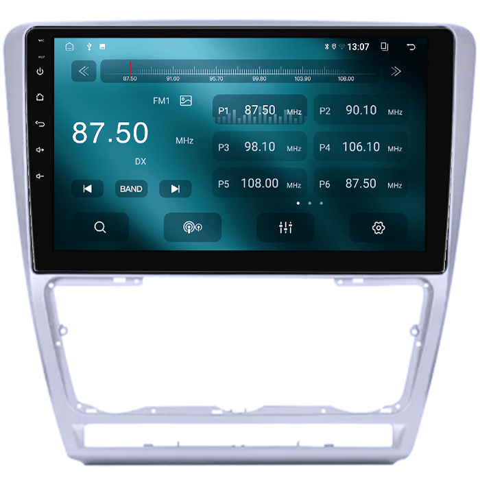 Navigatie dedicata Skoda Octavia 2004-2013, 8GB RAM 128GB ROM, Octacore, Platforma TS18, Android 13, Display QLED 10”, Suporta camera 360º, DSP, Carplay&Android Auto, SIM 4G, Ventilator Activ [4]
