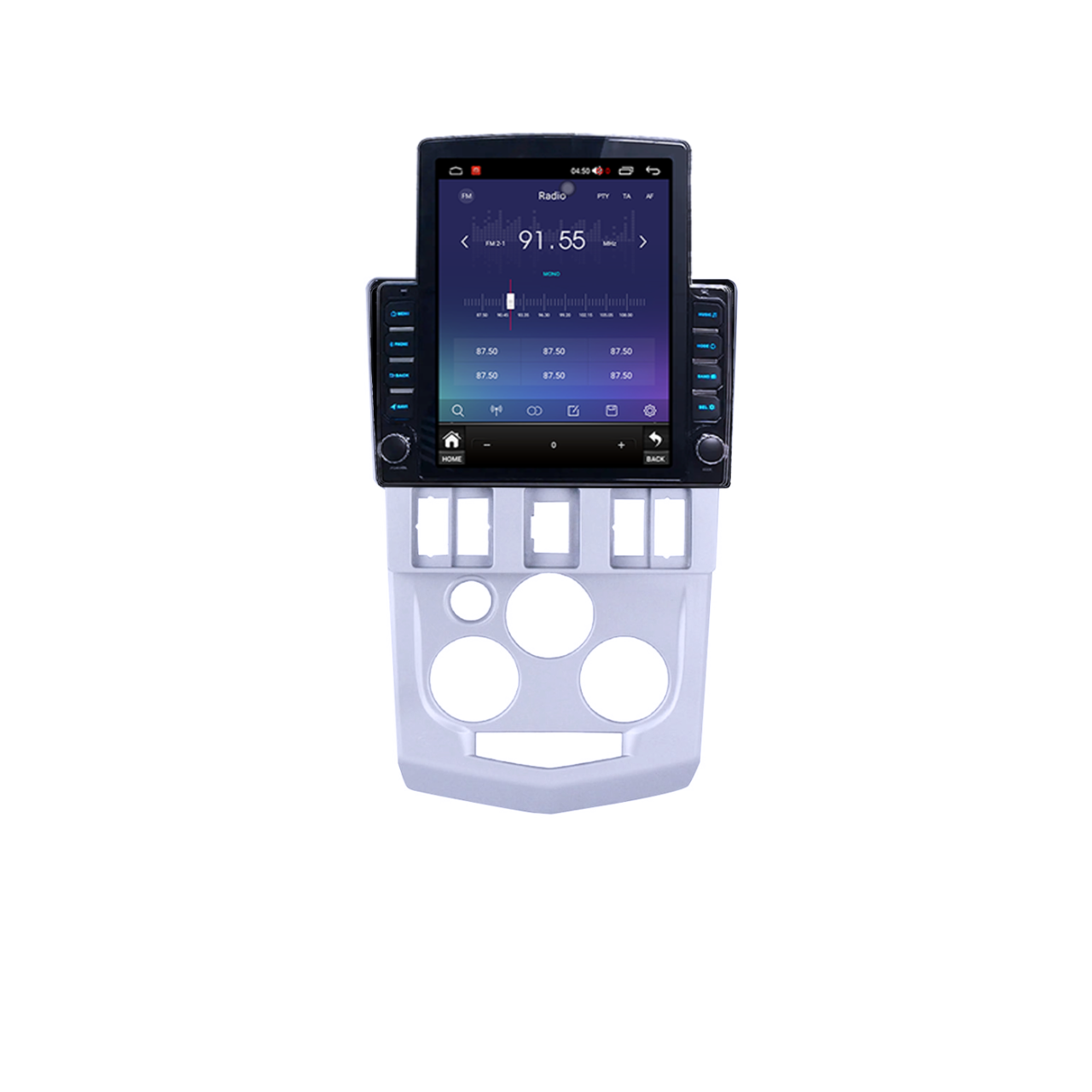 Navigatie Dedicata Renault&Dacia 2004-2009 Tesla Style, 2GB RAM 32 GB ROM, Quadcore, ANDROID 10+,Carplay&Android Auto, 9.7 inch, Internet, Aplicatii, Waze, GPS [2]