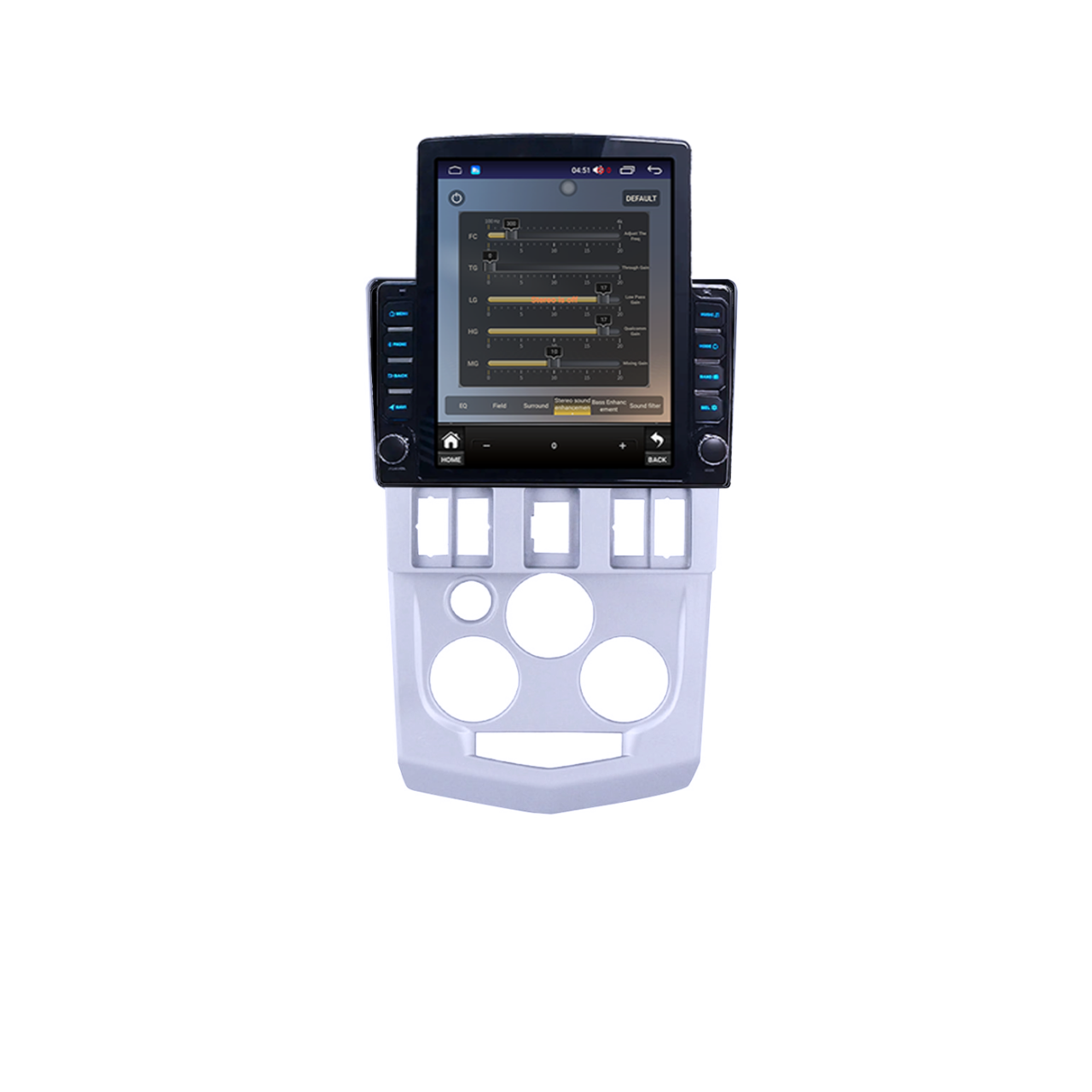 Navigatie Dedicata Renault&Dacia 2004-2009 Tesla Style, 2GB RAM 32 GB ROM, Quadcore, ANDROID 10+,Carplay&Android Auto, 9.7 inch, Internet, Aplicatii, Waze, GPS [3]