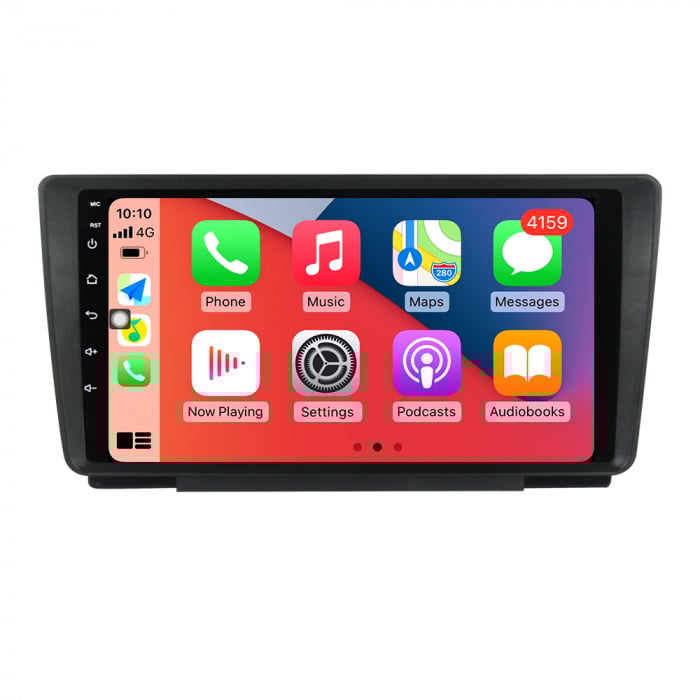 Navigatie dedicata Skoda Octavia 2008-2013, 4 GB RAM 32 ROM, Android 13, Display QLED, 9", DSP, Carplay, Android Auto, Internet, Youtube , Waze , WI-FI , USB , Bluetooth [3]