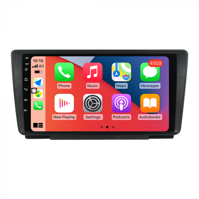 Navigatie dedicata Skoda Octavia 2008-2013, 4GB RAM 64GB ROM, Octacore, Android 13, Display QLED 9", DSP, Carplay, Android Auto, Internet, Youtube, Waze, WIFI, Bluetooth [3]
