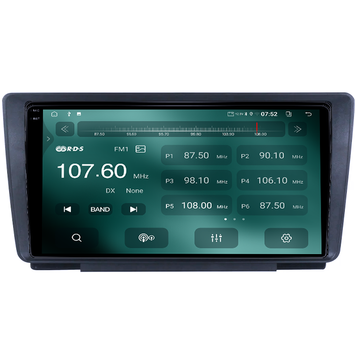 Navigatie dedicata Skoda Octavia 2008-2013, 4GB RAM 64GB ROM, Quad Core, Display 9" QLED 1K, Carplay, Android 14, Bluetooth, Magazin Play, Suport Camere AHD [5]