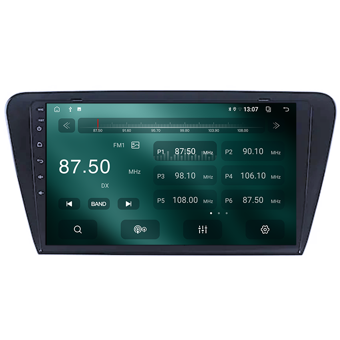 Navigatie dedicata Skoda Octavia 2013-2018, 8GB RAM 128GB ROM, Octacore, Platforma TS18, Android 13, Display QLED 10”, Suporta camera 360º, DSP, Carplay&Android Auto, SIM 4G, Ventilator Activ [1]