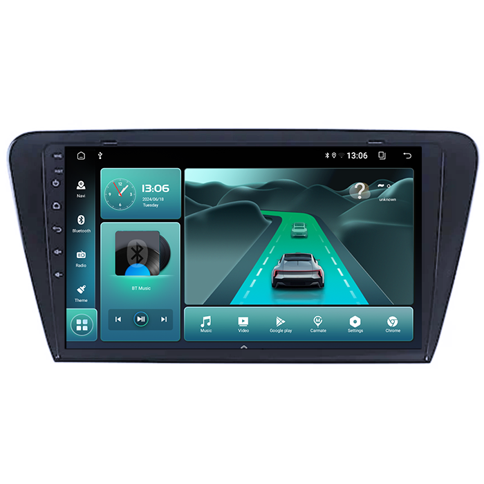 Navigatie dedicata Skoda Octavia 2013-2018, 8GB RAM 128GB ROM, Octacore, Platforma TS18, Android 13, Display QLED 10”, Suporta camera 360º, DSP, Carplay&Android Auto, SIM 4G, Ventilator Activ [2]