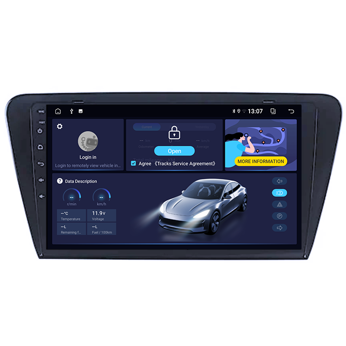Navigatie dedicata Skoda Octavia 2013-2018, 8GB RAM 128GB ROM, Octacore, Platforma TS18, Android 13, Display QLED 10”, Suporta camera 360º, DSP, Carplay&Android Auto, SIM 4G, Ventilator Activ [4]