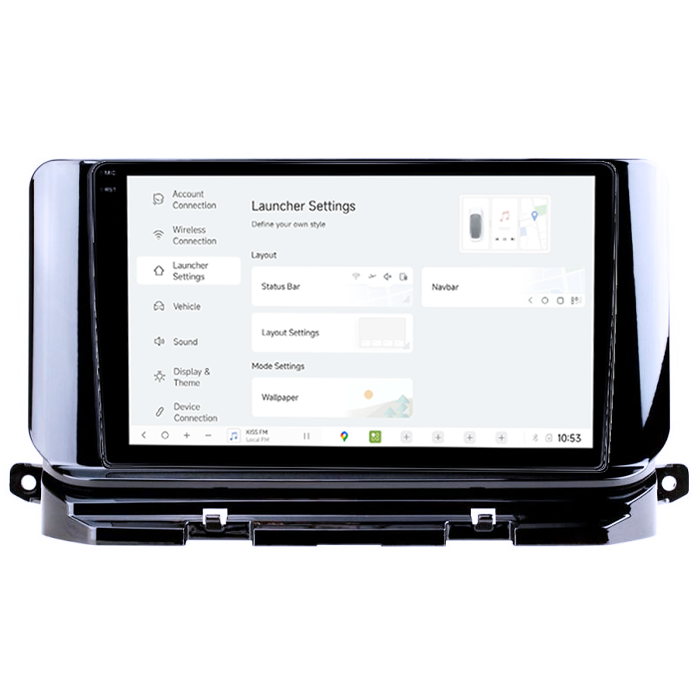 Navigatie dedicata Skoda Octavia 4 2020-2024, DUDU3, 4GB RAM 64GB ROM, Octacore, Platforma 8581, Android, Display QLED 9", DSP, Carplay&AndroidAuto [5]