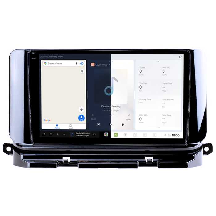 Navigatie dedicata Skoda Octavia 4 2020-2024, DUDU3, 4GB RAM 64GB ROM, Octacore, Platforma 8581, Android, Display QLED 9", DSP, Carplay&AndroidAuto [2]