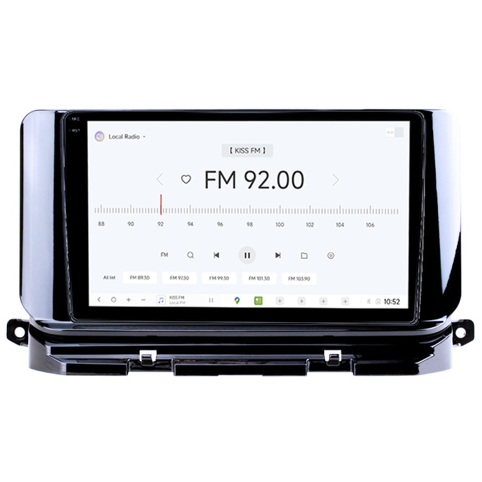 Navigatie dedicata Skoda Octavia 4 2020-2024, DUDU3, 4GB RAM 64GB ROM, Octacore, Platforma 8581, Android, Display QLED 9", DSP, Carplay&AndroidAuto [4]