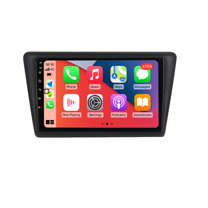 Navigatie dedicata Skoda Rapid 2013-2017, 4 GB RAM 32 ROM, Android 13, Display QLED, 9", DSP, Carplay, Android Auto, Internet, Youtube , Waze , WI-FI , USB , Bluetooth [3]