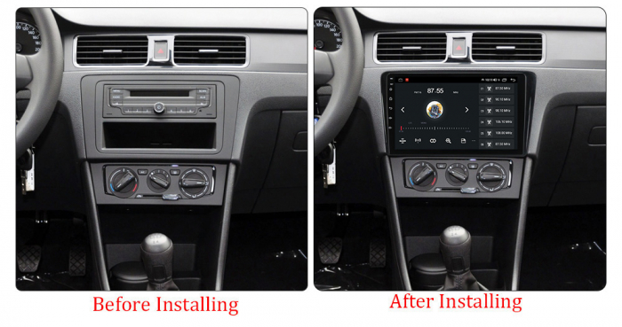 Navigatie dedicata Skoda Rapid 2013-2017, 4GB RAM 64GB ROM, Octacore, Android 13, Display QLED 9", DSP, Carplay, Android Auto, Internet, Youtube, Waze, WIFI, Bluetooth [6]