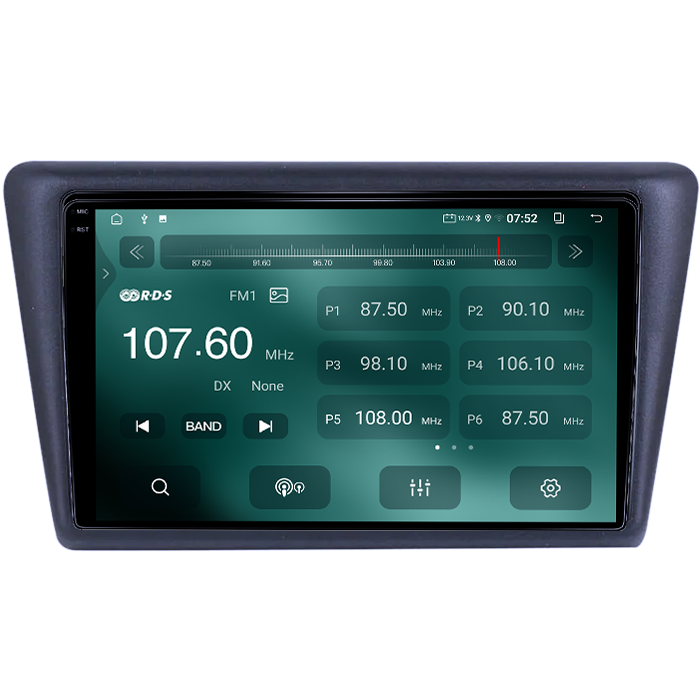 Navigatie dedicata Skoda Rapid 2013-2018, 4GB RAM 64GB ROM, Quad Core, Display 10" QLED 1K, Carplay, Android 14, Bluetooth, Magazin Play, Suport Camere AHD [5]