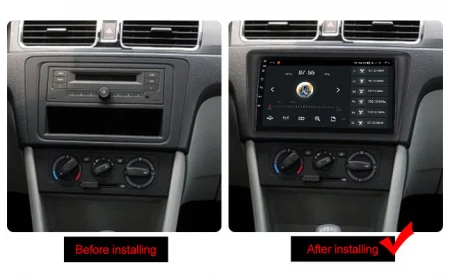 Navigatie dedicata Skoda Rapid 2013-2018, 4GB RAM 64GB ROM, Quad Core, Display 10" QLED 1K, Carplay, Android 14, Bluetooth, Magazin Play, Suport Camere AHD [2]