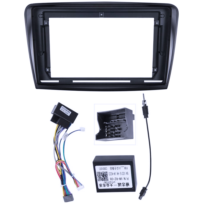 Navigatie dedicata Skoda Superb 2 2008-2015, 4GB RAM 64GB ROM, Quadcore, Android 14, Display QLED 1K, 10", DSP, Carplay&Android Auto, , Suport Camere AHD [3]