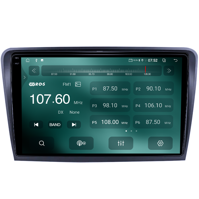 Navigatie dedicata Skoda Superb 2 2008-2015, 4GB RAM 64GB ROM, Quadcore, Android 14, Display QLED 1K, 10", DSP, Carplay&Android Auto, , Suport Camere AHD [5]