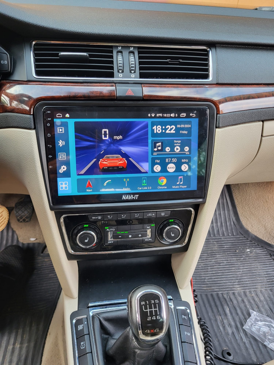 Navigatie dedicata Skoda Superb 2 2008-2015, 8GB RAM 128GB ROM, Octacore, Platforma TS18, Android 14, Display QLED 10”, Suporta camera 360º, DSP, Carplay&Android Auto, SIM 4G, Ventilator Activ [4]