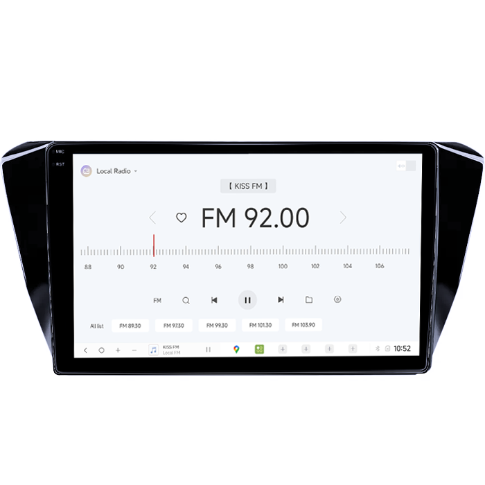 Navigatie dedicata Skoda Superb 3 2015-2019, DUDU3, 4GB RAM 64GB ROM, Octacore, Platforma 8581, Android, Display QLED 9", DSP, Carplay&AndroidAuto [4]