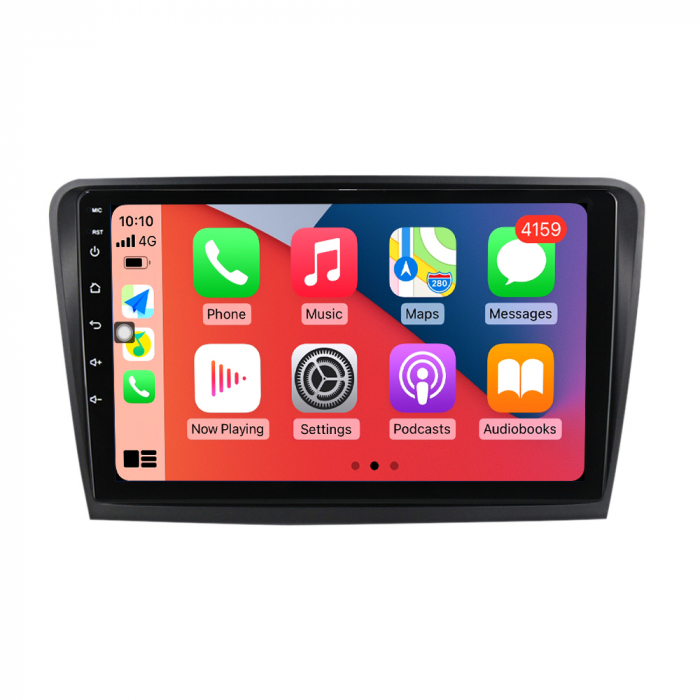 Navigatie dedicata Skoda Superb 2008-2015, 4 GB RAM 32 ROM, Android 13, Display QLED, 10", DSP, Carplay, Android Auto, Internet, Youtube , Waze , WI-FI , USB , Bluetooth [3]