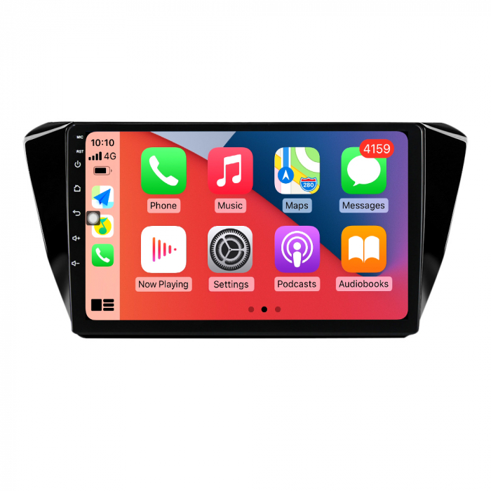 Navigatie dedicata Skoda Superb 2016-2019, 4 GB RAM 32 ROM, Android 13, Display QLED, 9", DSP, Carplay, Android Auto, Internet, Youtube , Waze , WI-FI , USB , Bluetooth [4]